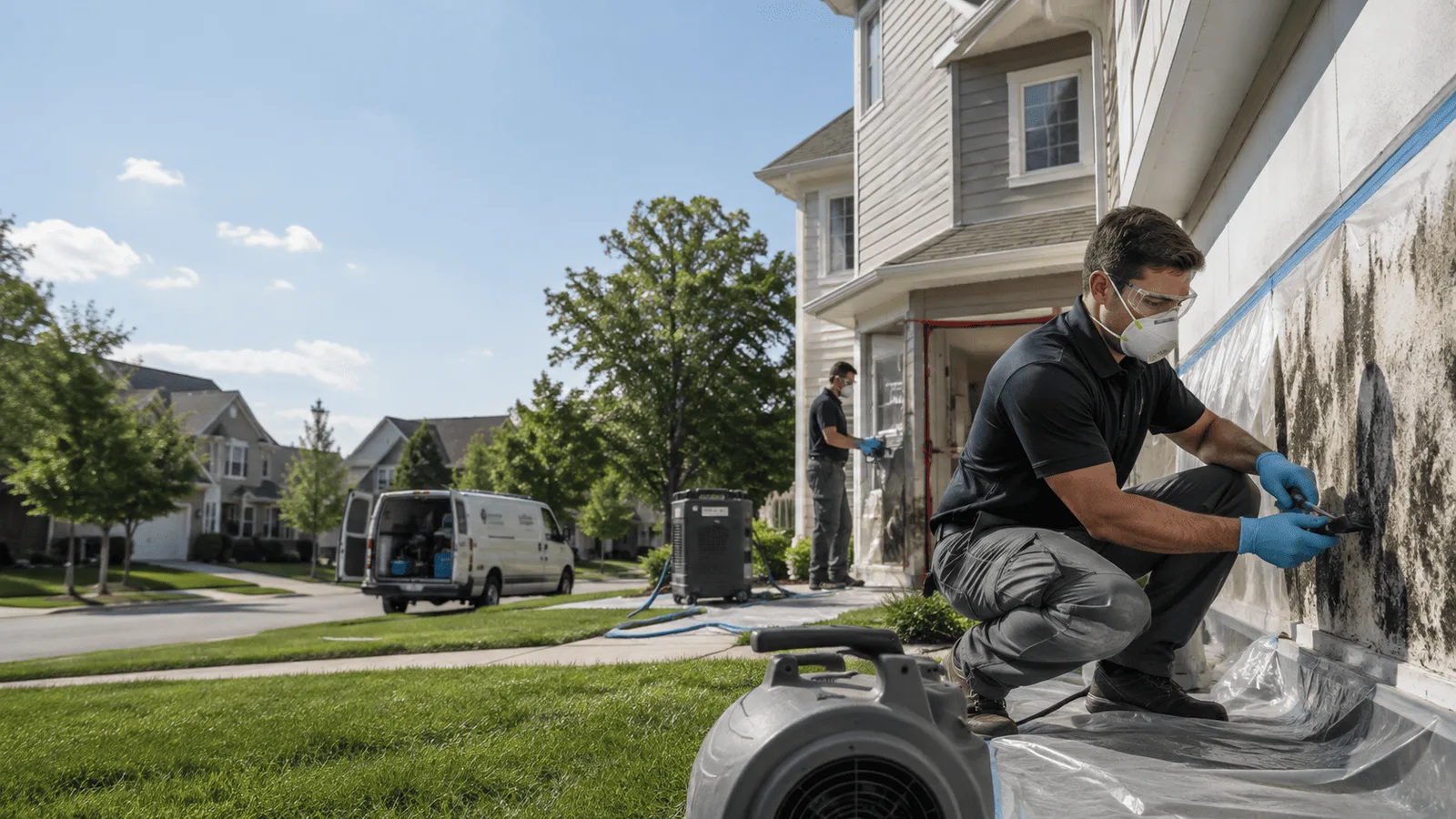 Mold Inspection company in Lake, MI