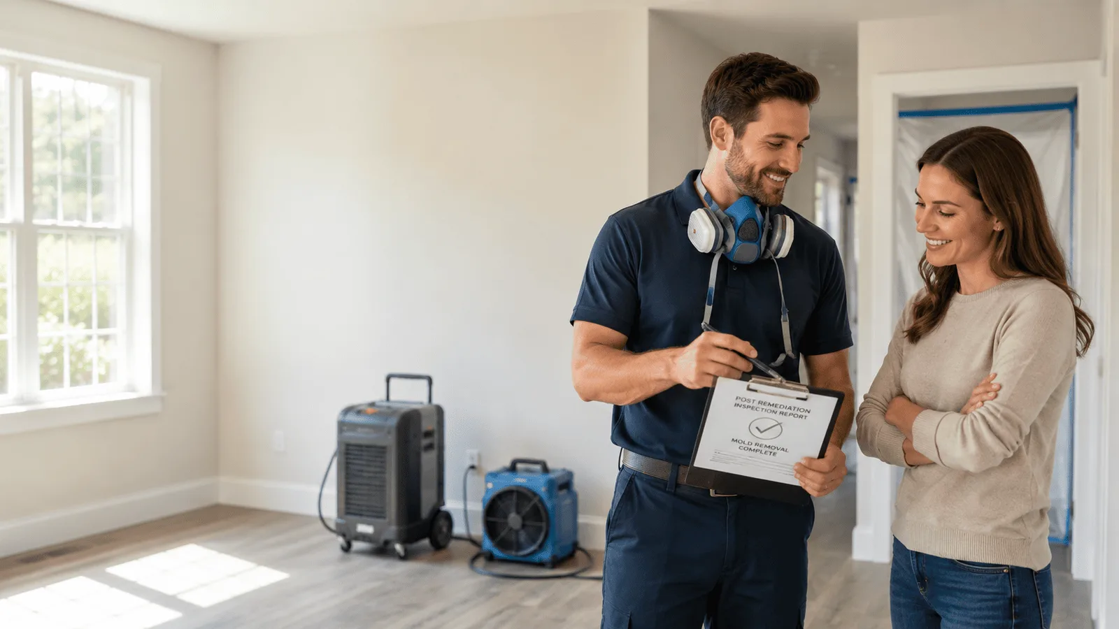 Why choose Mold Inspection in Lake, MI